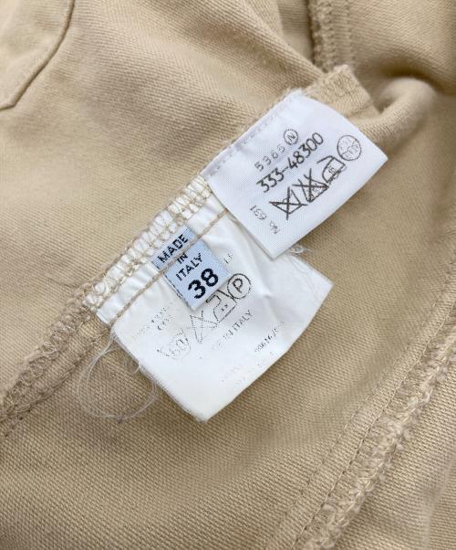 Martin Margiela 6（マルタンマルジェラ 6）Martin Margiela 6 (マルタンマルジェラ 6) コットンジャケット　90's　90年代 ベージュ サイズ:38の古着・服飾アイテム