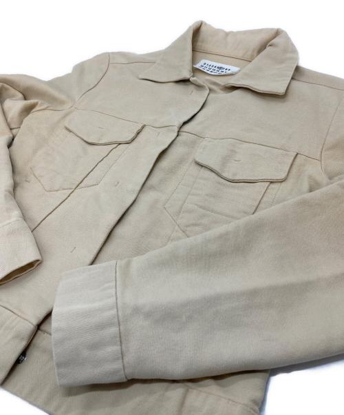 Martin Margiela 6（マルタンマルジェラ 6）Martin Margiela 6 (マルタンマルジェラ 6) コットンジャケット　90's　90年代 ベージュ サイズ:38の古着・服飾アイテム