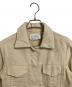 Martin Margiela 6 (マルタンマルジェラ 6) コットンジャケット　90's　90年代 ベージュ サイズ:38：8000円