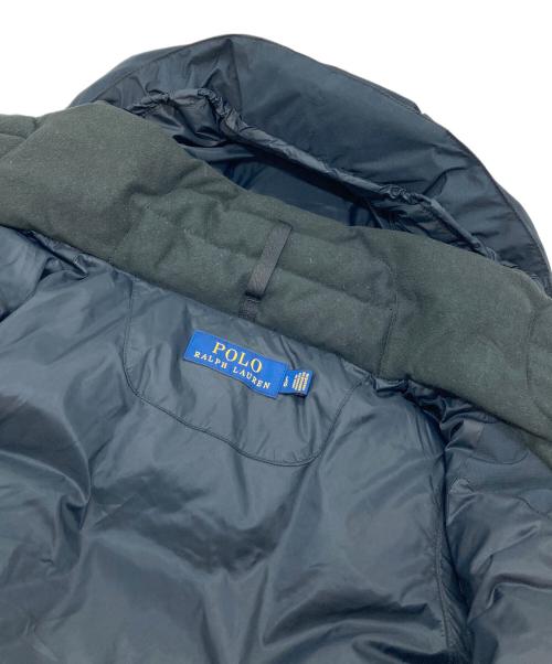 POLO RALPH LAUREN（ポロ・ラルフローレン）POLO RALPH LAUREN (ポロ・ラルフローレン) ビッグポニーダウンベスト ネイビー サイズ:Lの古着・服飾アイテム