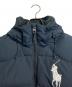 POLO RALPH LAUREN (ポロ・ラルフローレン) ビッグポニーダウンベスト ネイビー サイズ:L：20000円