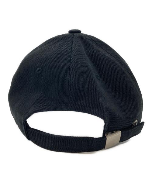 FFFPOSTALSERVICE（トリプルエフポスタルサービス）FFFPOSTALSERVICE (トリプルエフポスタルサービス) キャップ ブラックの古着・服飾アイテム