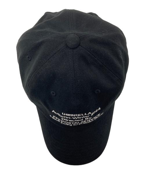FFFPOSTALSERVICE（トリプルエフポスタルサービス）FFFPOSTALSERVICE (トリプルエフポスタルサービス) キャップ ブラックの古着・服飾アイテム