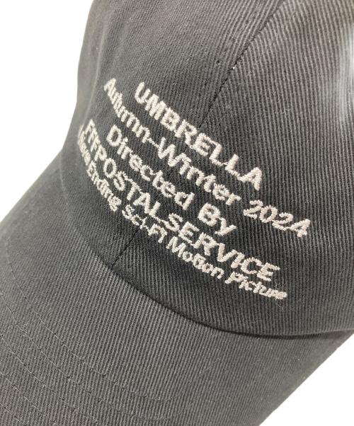 FFFPOSTALSERVICE（トリプルエフポスタルサービス）FFFPOSTALSERVICE (トリプルエフポスタルサービス) キャップ ブラックの古着・服飾アイテム
