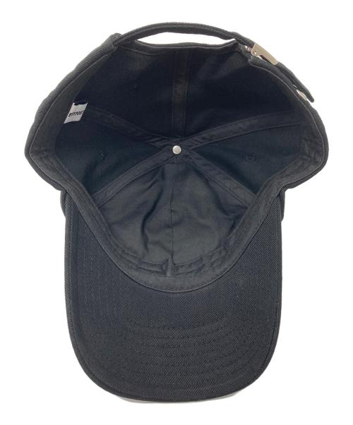 FFFPOSTALSERVICE（トリプルエフポスタルサービス）FFFPOSTALSERVICE (トリプルエフポスタルサービス) キャップ ブラックの古着・服飾アイテム