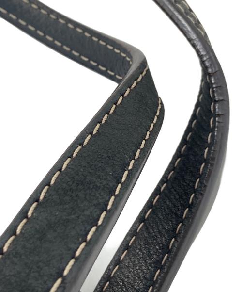 LOEWE（ロエベ）LOEWE (ロエベ) ハンドバッグ　レザーバッグ ブラック サイズ:実寸参照の古着・服飾アイテム