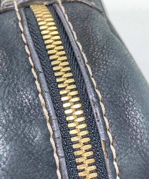 LOEWE（ロエベ）LOEWE (ロエベ) ハンドバッグ　レザーバッグ ブラック サイズ:実寸参照の古着・服飾アイテム