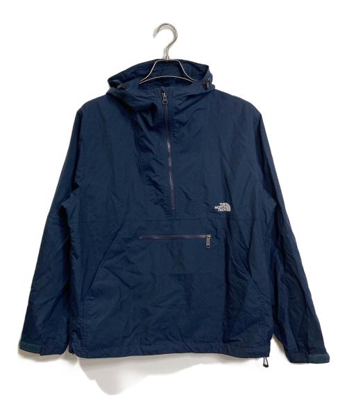THE NORTH FACE（ザ ノース フェイス）THE NORTH FACE (ザ ノース フェイス) アノラックパーカー　ナイロンパーカー　ライトパーカー ネイビー サイズ:Mの古着・服飾アイテム