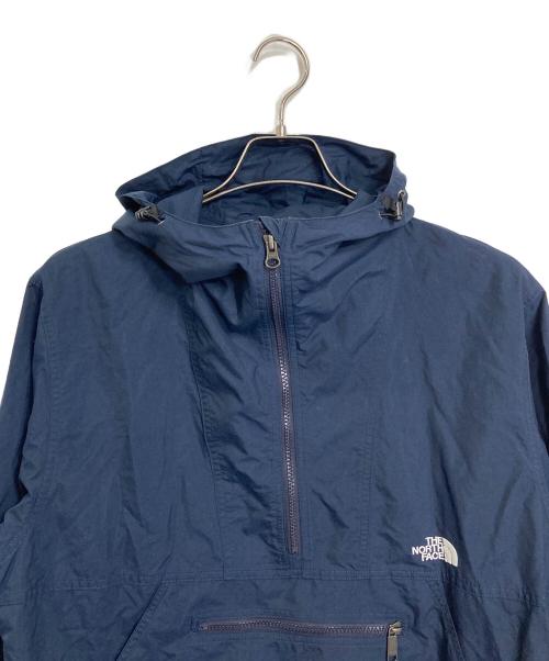 THE NORTH FACE（ザ ノース フェイス）THE NORTH FACE (ザ ノース フェイス) アノラックパーカー　ナイロンパーカー　ライトパーカー ネイビー サイズ:Mの古着・服飾アイテム