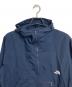 THE NORTH FACE (ザ ノース フェイス) アノラックパーカー　ナイロンパーカー　ライトパーカー ネイビー サイズ:M：7000円