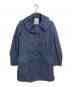 Der SAMMLER SOLO（ディアザムラーソロ）の古着「Pコート　アウター　リネンコート　日本製」｜ネイビー