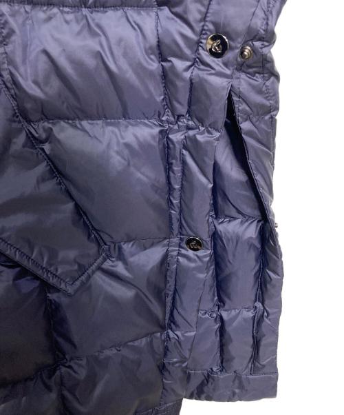 EMMA & GAIA（エマアンドガイア）EMMA & GAIA (エマアンドガイア) ダウンジャケット　ダウンポンチョ　アウター ネイビー サイズ:44の古着・服飾アイテム