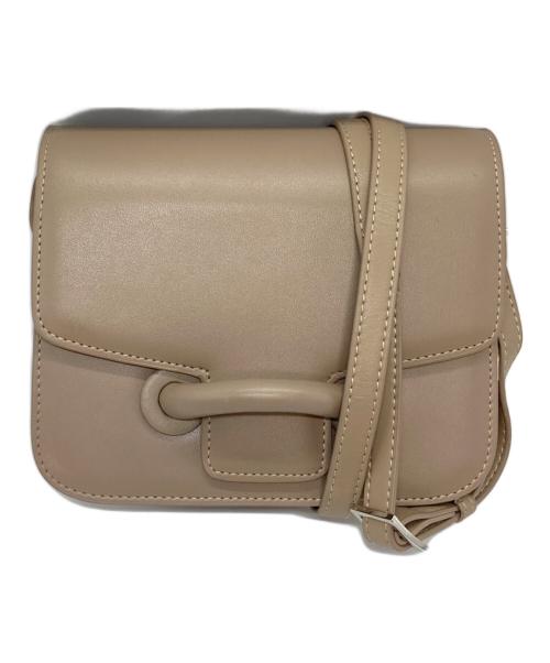 VASIC（ヴァジック）VASIC (ヴァジック) City Miniバッグ　ショルダーバッグ　レザーバッグ ベージュ サイズ:実寸参照の古着・服飾アイテム