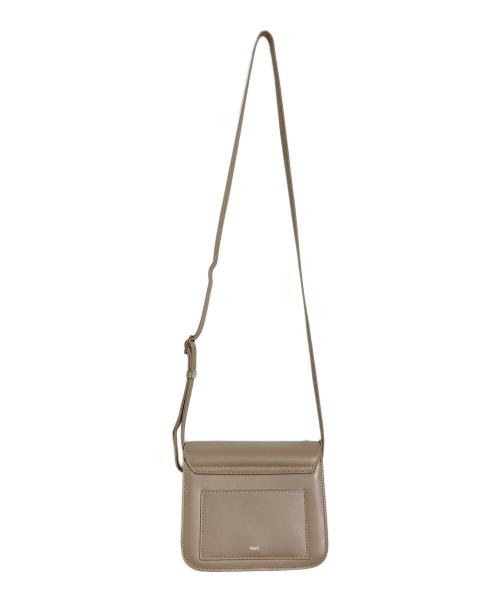 VASIC（ヴァジック）VASIC (ヴァジック) City Miniバッグ　ショルダーバッグ　レザーバッグ ベージュ サイズ:実寸参照の古着・服飾アイテム