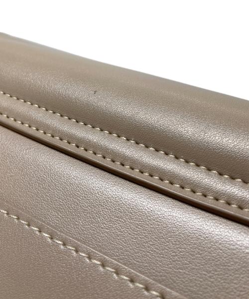 VASIC（ヴァジック）VASIC (ヴァジック) City Miniバッグ　ショルダーバッグ　レザーバッグ ベージュ サイズ:実寸参照の古着・服飾アイテム