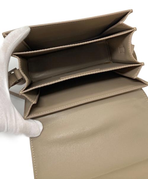 VASIC（ヴァジック）VASIC (ヴァジック) City Miniバッグ　ショルダーバッグ　レザーバッグ ベージュ サイズ:実寸参照の古着・服飾アイテム