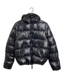 DUVETICA（デュベティカ）の古着「ダウンジャケット VEGA ナイロンジャケット」｜ブラック