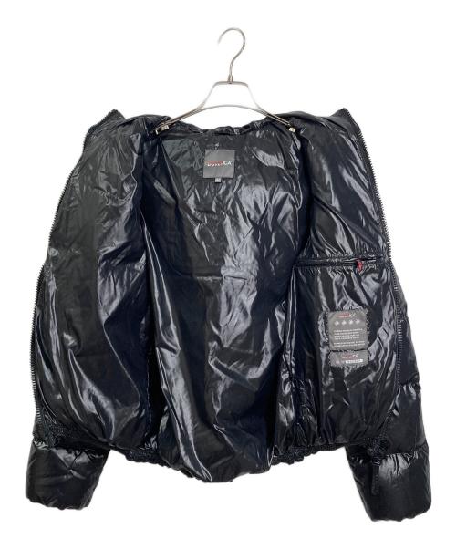 DUVETICA（デュベティカ）DUVETICA (デュベティカ) ダウンジャケット VEGA ナイロンジャケット ブラック サイズ:48の古着・服飾アイテム
