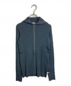 INSCRIREアンスクリア）の古着「Tight Fit drives Knit ドライバーズニット」｜グレー