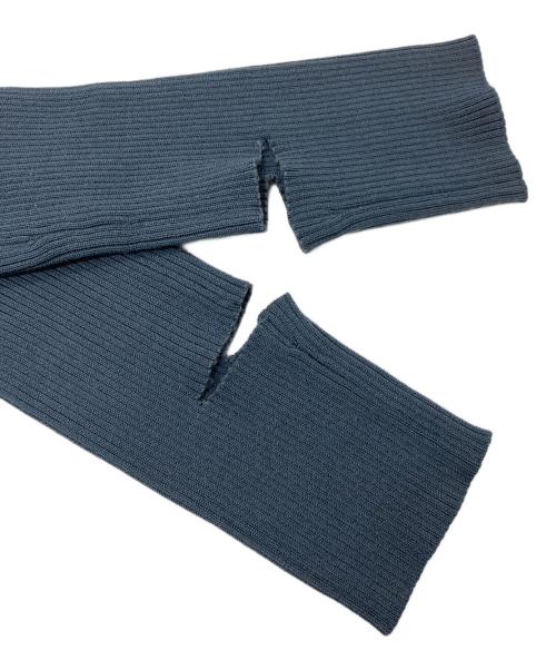 INSCRIRE（アンスクリア）INSCRIRE (アンスクリア) Tight Fit drives Knit ドライバーズニット グレー サイズ:実寸参照の古着・服飾アイテム