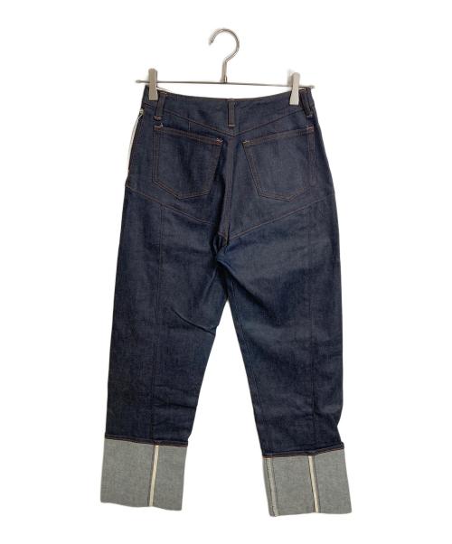 FETICO（フェティコ）FETICO (フェティコ) 12oz HIGT-RISE COATING JEANS インディゴ サイズ:1の古着・服飾アイテム