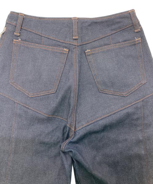 FETICO（フェティコ）FETICO (フェティコ) 12oz HIGT-RISE COATING JEANS インディゴ サイズ:1の古着・服飾アイテム