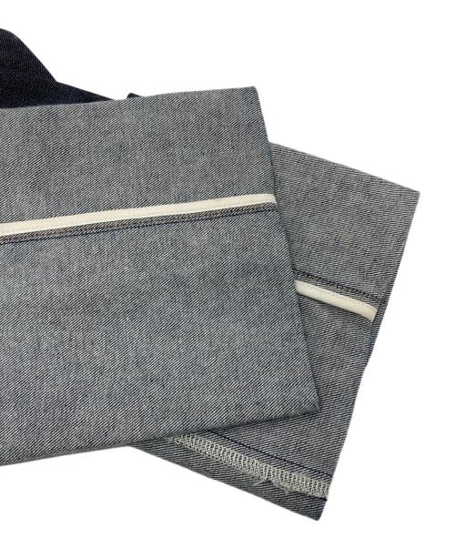 FETICO（フェティコ）FETICO (フェティコ) 12oz HIGT-RISE COATING JEANS インディゴ サイズ:1の古着・服飾アイテム