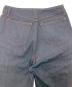 中古・古着 FETICO (フェティコ) 12oz HIGT-RISE COATING JEANS インディゴ サイズ:1：11000円