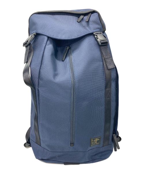 Paul Smith JEANS（ポールスミス ジーンズ）Paul Smith JEANS (ポールスミス ジーンズ) CORDURA NYLON DAYPACK  コーデュラ　ナイロン　デイパック  リュック　通勤　通学 ネイビー サイズ:実寸参照の古着・服飾アイテム