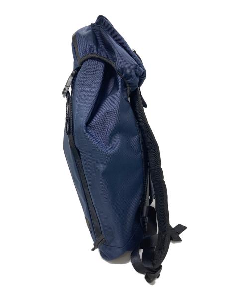 Paul Smith JEANS（ポールスミス ジーンズ）Paul Smith JEANS (ポールスミス ジーンズ) CORDURA NYLON DAYPACK  コーデュラ　ナイロン　デイパック  リュック　通勤　通学 ネイビー サイズ:実寸参照の古着・服飾アイテム