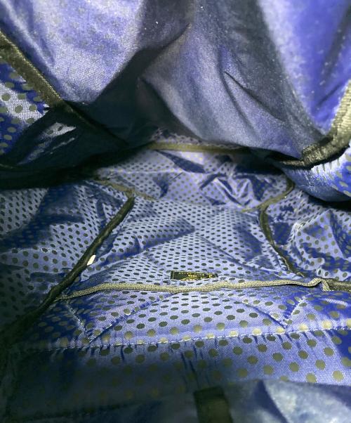 Paul Smith JEANS（ポールスミス ジーンズ）Paul Smith JEANS (ポールスミス ジーンズ) CORDURA NYLON DAYPACK  コーデュラ　ナイロン　デイパック  リュック　通勤　通学 ネイビー サイズ:実寸参照の古着・服飾アイテム