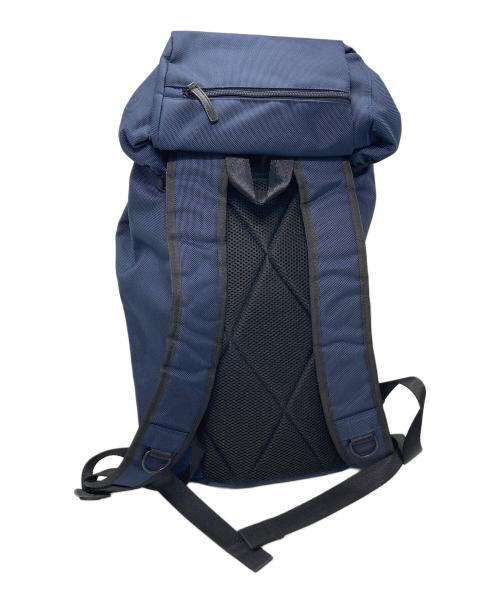 Paul Smith JEANS（ポールスミス ジーンズ）Paul Smith JEANS (ポールスミス ジーンズ) CORDURA NYLON DAYPACK  コーデュラ　ナイロン　デイパック  リュック　通勤　通学 ネイビー サイズ:実寸参照の古着・服飾アイテム