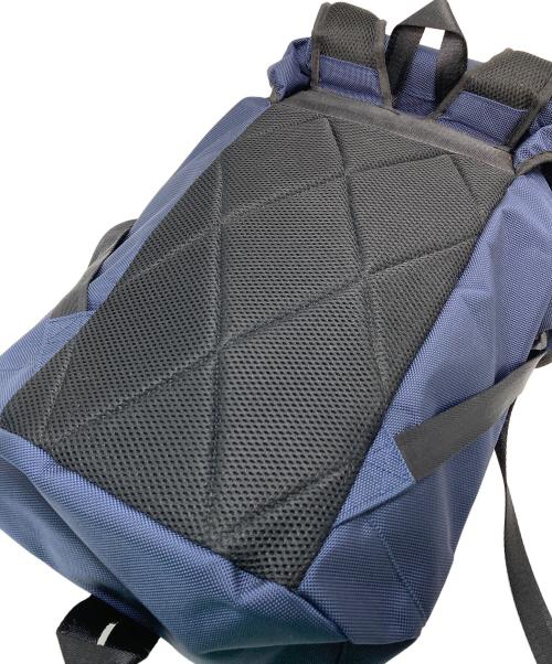 Paul Smith JEANS（ポールスミス ジーンズ）Paul Smith JEANS (ポールスミス ジーンズ) CORDURA NYLON DAYPACK  コーデュラ　ナイロン　デイパック  リュック　通勤　通学 ネイビー サイズ:実寸参照の古着・服飾アイテム