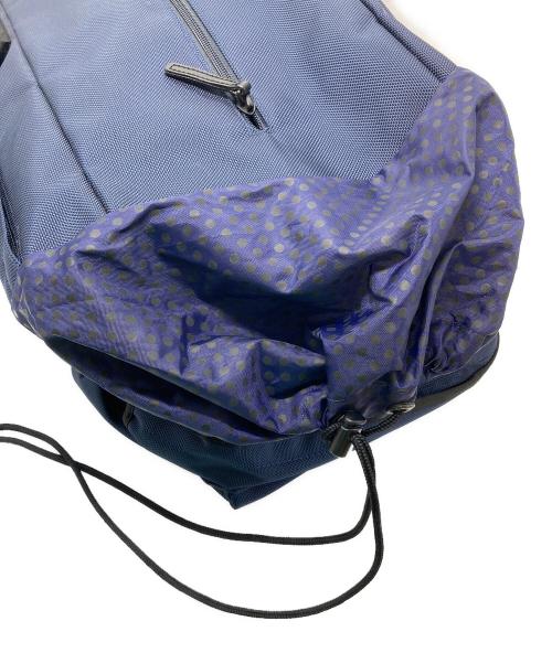 Paul Smith JEANS（ポールスミス ジーンズ）Paul Smith JEANS (ポールスミス ジーンズ) CORDURA NYLON DAYPACK  コーデュラ　ナイロン　デイパック  リュック　通勤　通学 ネイビー サイズ:実寸参照の古着・服飾アイテム