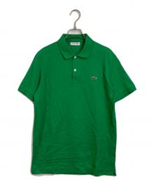LACOSTE（ラコステ）の古着「ポロシャツ　コットンポロ　日本製」｜グリーン