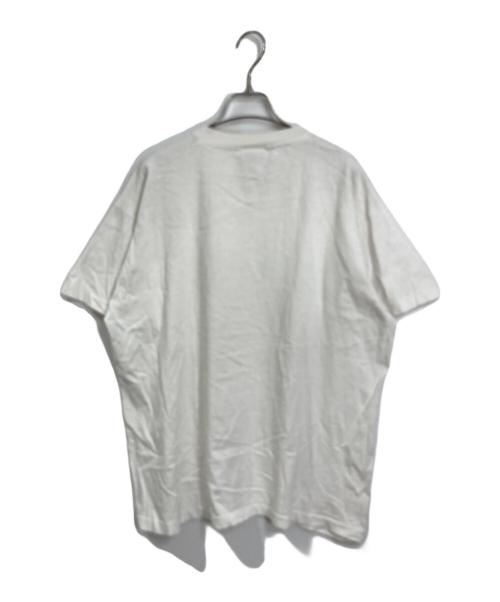 SHARKY'S（シャーキーズ）SHARKY'S (シャーキーズ) 【古着】プリントTシャツ　コットンTシャツ　シングルステッチ　USA製 ホワイト サイズ:XLの古着・服飾アイテム
