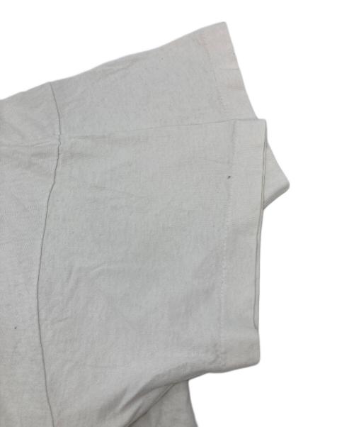 SHARKY'S（シャーキーズ）SHARKY'S (シャーキーズ) 【古着】プリントTシャツ　コットンTシャツ　シングルステッチ　USA製 ホワイト サイズ:XLの古着・服飾アイテム