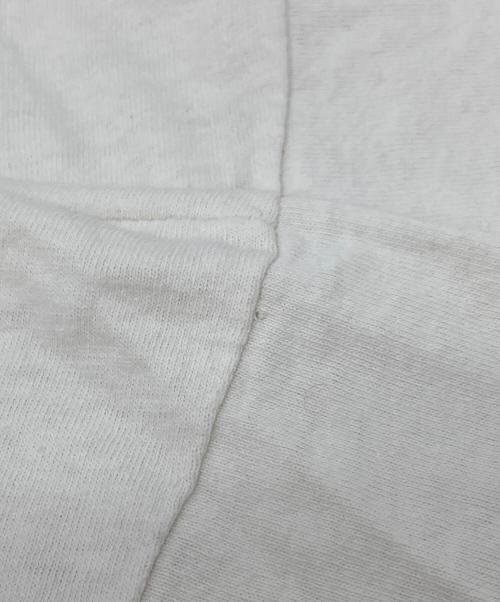 SHARKY'S（シャーキーズ）SHARKY'S (シャーキーズ) 【古着】プリントTシャツ　コットンTシャツ　シングルステッチ　USA製 ホワイト サイズ:XLの古着・服飾アイテム