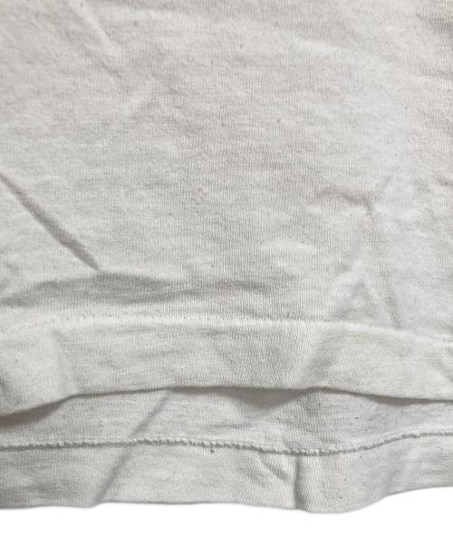 SHARKY'S（シャーキーズ）SHARKY'S (シャーキーズ) 【古着】プリントTシャツ　コットンTシャツ　シングルステッチ　USA製 ホワイト サイズ:XLの古着・服飾アイテム