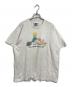 SHARKY'S（シャーキーズ）の古着「【古着】プリントTシャツ　コットンTシャツ　シングルステッチ　USA製」｜ホワイト