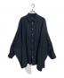 Y's（ワイズ）の古着「コットンシャツ　ビッグシルエット」｜ブラック