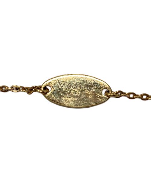 LOUIS VUITTON（ルイ ヴィトン）LOUIS VUITTON (ルイ ヴィトン) チェーン ブレスレット ナノグラム　イタリア製 ゴールド×シルバー サイズ:実寸参照の古着・服飾アイテム