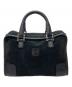 LOEWE（ロエベ）の古着「スエードハンドバッグ　アマソナ」｜ブラック