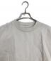 MHL (エムエイチエル) DRY COTTON LINEN P/O SHIRT  ドライコットンリネンプルオーバーシャツ　半袖トップス ホワイト サイズ:1：4000円