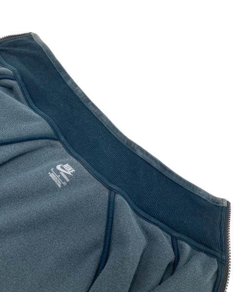 NIKE（ナイキ）NIKE (ナイキ) ベロアトラックジャケット　ラグランジャケット グレー サイズ:Mの古着・服飾アイテム