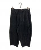 HUISハウス）の古着「綿麻コーデュロイバルーンパンツ」｜グレー