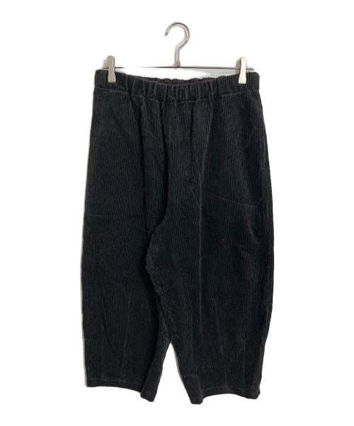 HUIS（ハウス）HUIS (ハウス) 綿麻コーデュロイバルーンパンツ グレー サイズ:FREE 未使用品の古着・服飾アイテム