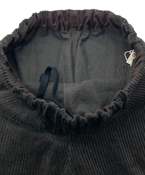 HUIS（ハウス）HUIS (ハウス) 綿麻コーデュロイバルーンパンツ グレー サイズ:FREE 未使用品の古着・服飾アイテム