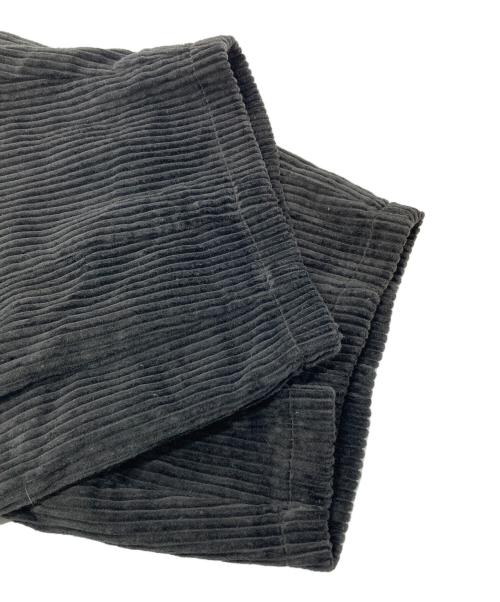 HUIS（ハウス）HUIS (ハウス) 綿麻コーデュロイバルーンパンツ グレー サイズ:FREE 未使用品の古着・服飾アイテム