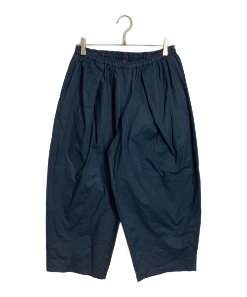 mizuiro-ind（ミズイロインド）mizuiro-ind (ミズイロインド) ボリュームイージーパンツ ネイビー サイズ:FREE 未使用品の古着・服飾アイテム